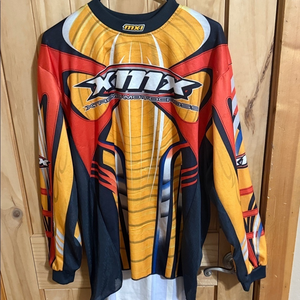 Vintage Athletic Works XMX Motorcross Long Sleeve Shirt